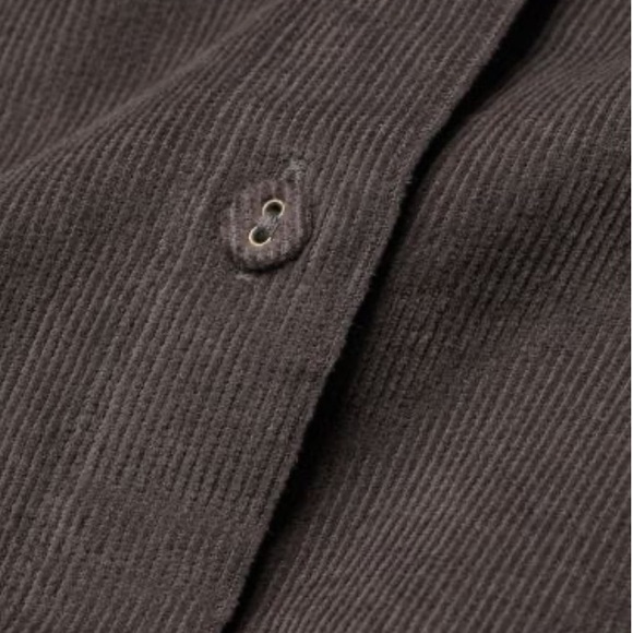 H&M Oversized Corduroy Button-up - Picture 2 of 5